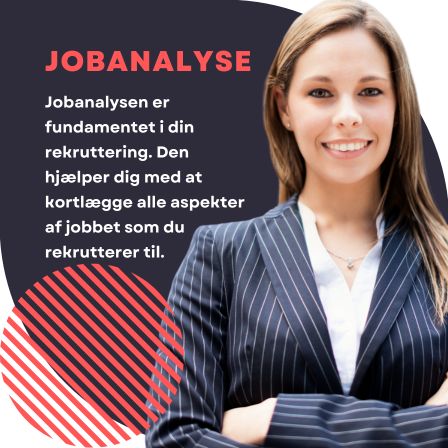 Flexwork 448X448 (Rekruttering - Jobanalyse) (1) Jobanalysen er fundamentet i din rekruttering.