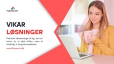 FlewWork Vikarløsninger - Din forlængede arm.